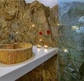 1 Bedroom Villa with Infinity Pool in Fanari on Mykonos, Sleeps 2